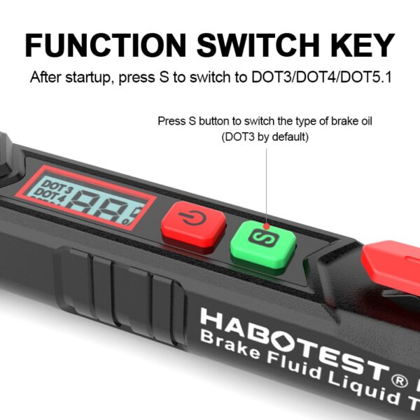 Testeur numérique de liquide de frein – Image 2