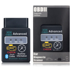 HH OBD-Détecteur de défaut automobile Bluetooth V2.1