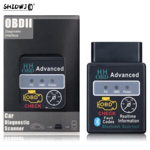 HH OBD-Détecteur de défaut automobile Bluetooth V2.1