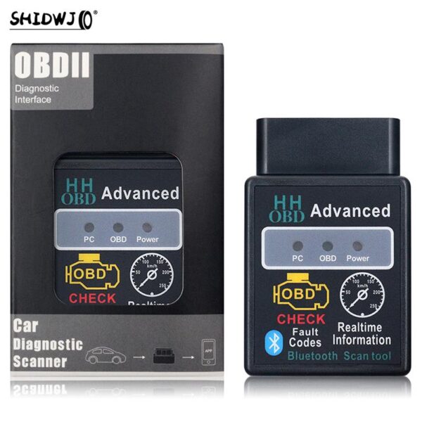 HH OBD-Détecteur de défaut automobile Bluetooth V2.1 – Image 2