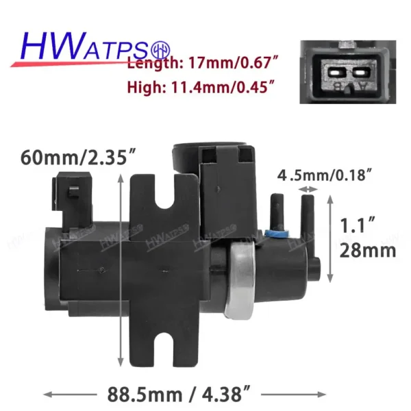 Électrovanne de convertisseur de turbocompresseur – Image 6