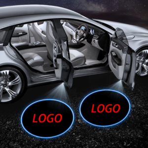 2 Projecteur de lumière de courtoisie de porte de voiture à LED