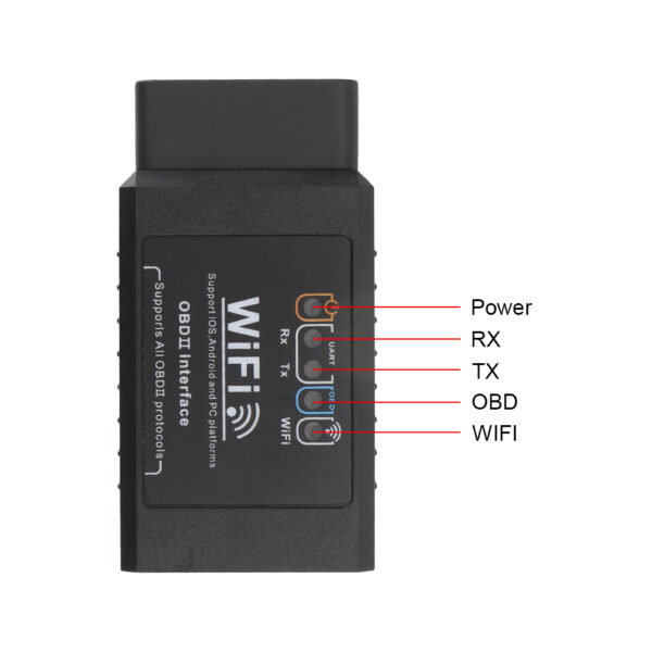 Détecteur de voiture WIFI OBD2 ELM327 – Image 5