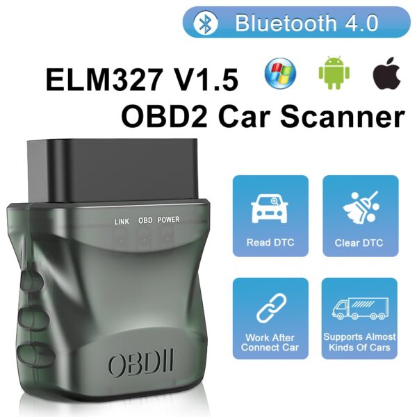 Outil de Diagnostic de Voiture V1.5 ELM327 – Image 2