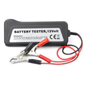 Mini testeur de batterie de voiture 12V