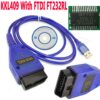 Câble de diagnostic de voiture KKL V 409