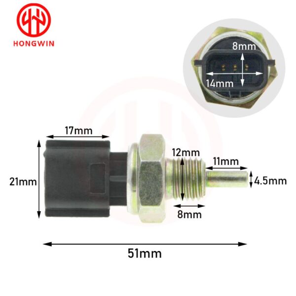 Capteur de Température de Refroidissement pour Dacia - Renault (226300717R) – Image 6
