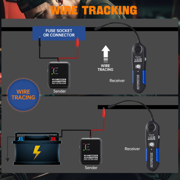 VDIAGTOOL V210 6-42V – Image 3