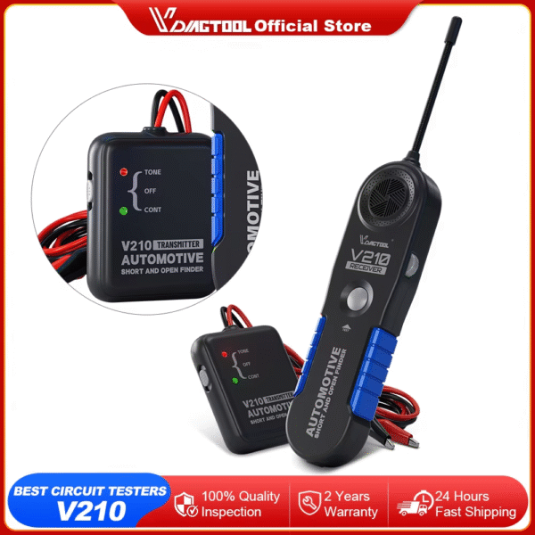 VDIAGTOOL V210 6-42V
