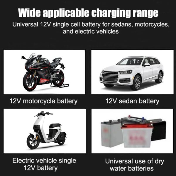 Chargeur de batterie de voiture 12V 2A 220V – Image 2