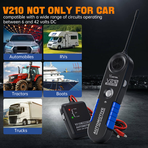 VDIAGTOOL V210 6-42V – Image 2