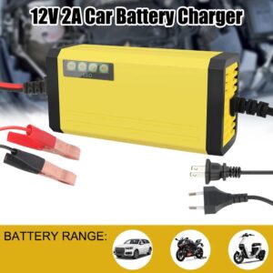 Chargeur de batterie de voiture 12V 2A 220V
