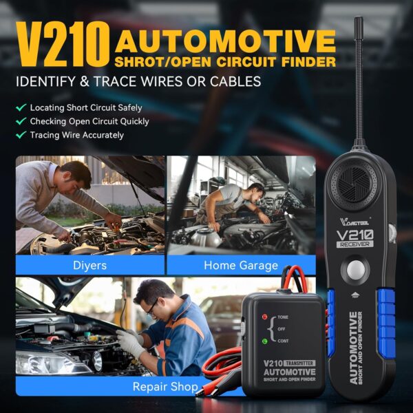 VDIAGTOOL V210 6-42V – Image 4