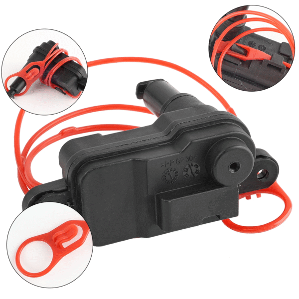 Actionneur de Verrouillage du Réservoir de Carburant pour Audi - Seat - Skoda - Vw (0862153) – Image 4