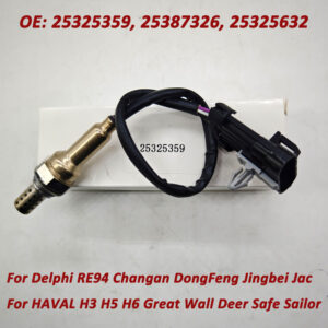 Capteur D'oxygène / Sonde Lambda pour Changan-DongFeng-Cherry-Dr